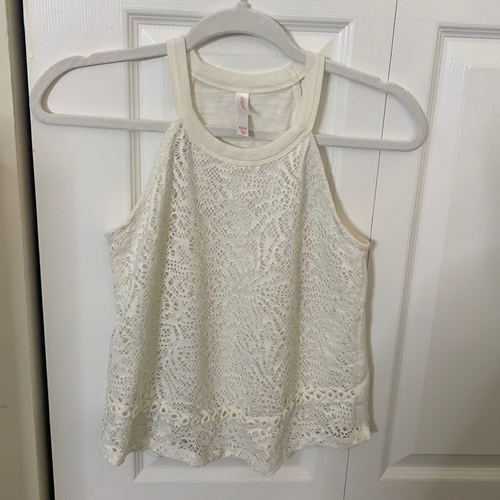 Cream top xsmall